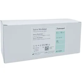FUHRMANN GMBH Mullbinden elastisch 10 x 4 cm 20 St.