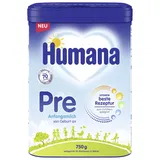 Humana Pre Nahrung, von Geburt an - 750.0 g