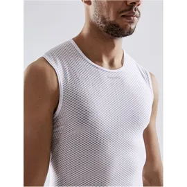 Craft Cool Mesh Superlight Funktionsshirt Weiß XXL