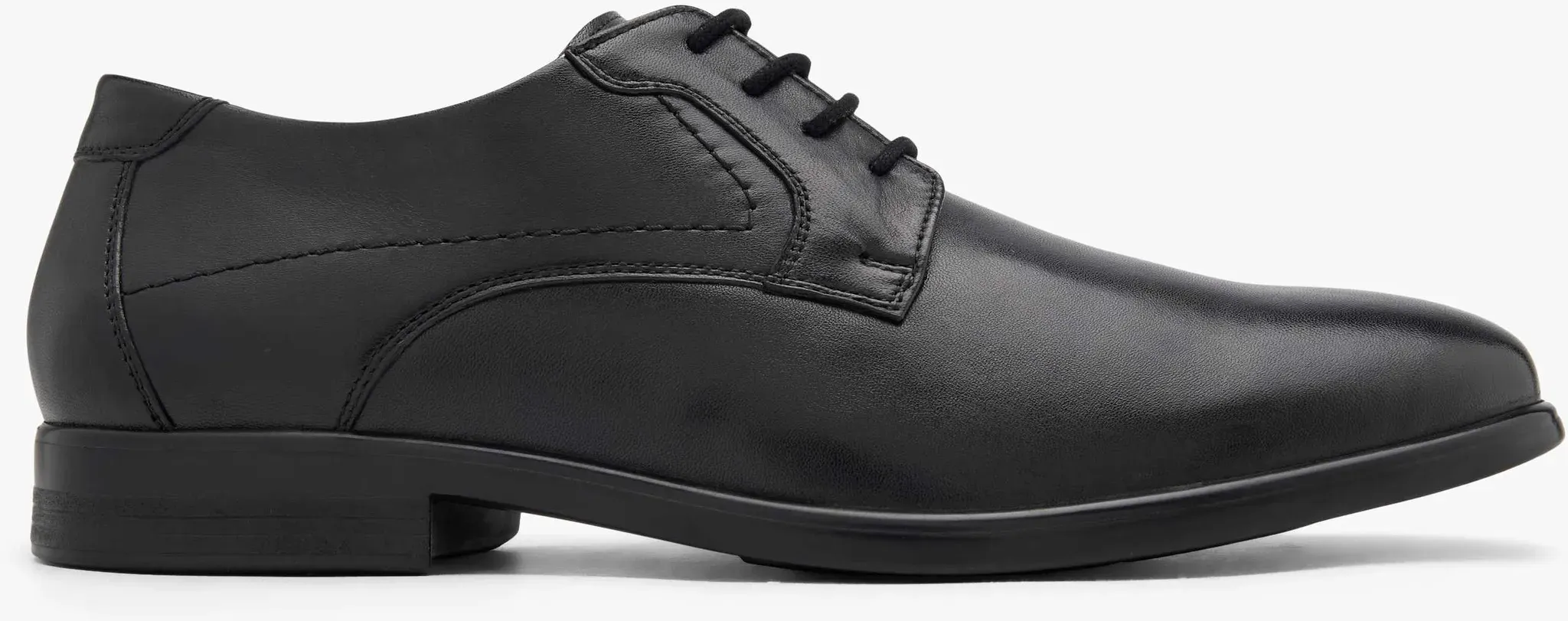 AM SHOE  Businessschuh Schwarz, Herren, Größe: 44, Material: Leder/Textil - AM SHOE  Businessschuh Schwarz, Herren, Größe: 44, Material: Leder/Textil - man - Schwarz