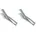 Grill-Time Nudelzange Silber