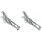 Metaltex Grill-Time Nudelzange 20 cm Edelstahl Silber