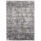 Musterring Vintage Teppich Sinfonia 160 x 230 cm Mischgewebe Grau / Gelb