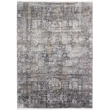Musterring Vintage Teppich Sinfonia 160 x 230 cm Mischgewebe Grau / Gelb