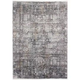 Musterring Vintage Teppich Sinfonia 160 x 230 cm Mischgewebe Grau / Gelb