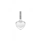 Pandora Gravierbares Herz Silber 798761C01