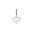 Pandora Gravierbares Herz Silber 798761C01