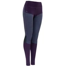 Devold Tuvegga Merino Baselayer-hose - Lilac - XS