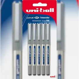 Faber-Castell uni-ball ® Tintenroller eye UB-157 blau 5 Stück
