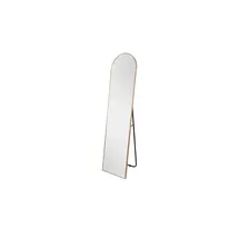 Möbel Kraft Standspiegel Malcesine 40 x 160 cm Gold