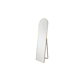 Möbel Kraft Standspiegel Malcesine 40 x 160 cm Gold