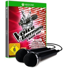 The Voice of Germany: i want you Inkl. 2 Mikrofone (Xbox One)