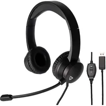 Logilink THX-20 USB-Headset mit Bügelmikrofon - Schwarz
