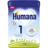 Humana Anfangsmilch 1 von Geburt an - 750.0 g
