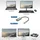 Act USB-C auf HDMI-Adapter Weiblich 0,15 m Grau