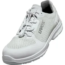 Uvex 1 sport white nc Halbschuhe O1 65709 weiß Weite 12 45 (O1, 45)