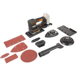 Worx WX820.9 Akku-Multischleifer