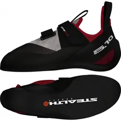 adidas Five Ten Asym Kletterschuh schwarz/rot/grau - 40