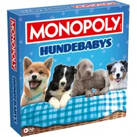 Winning Moves Monopoly Hundebabies