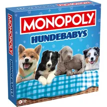 Winning Moves Monopoly Hundebabies