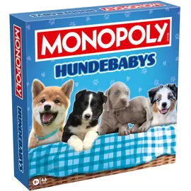 Winning Moves Monopoly Hundebabies