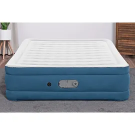 BESTWAY Bestway® 67624 - 25 Luftmatratze Doppelmatratze Blau, Weiß