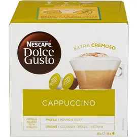 Nescafé Dolce Gusto Cappuccino 16 St.