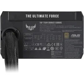 Asus TUF Gaming 750W Netzteil, 80+ Bronze, 135 mm Lüfter