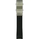 Certina - Synthetisch Ds Action Standard Synthetikband Schwarz, Edelstahl Schliesse C603019687 - schwarz