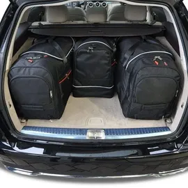 Kjust Taschen Set 4 stk kompatibel mit Mercedes-Benz C KOMBI S205 2014 - 2021