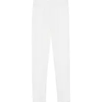 S.Oliver Jersey-Leggings mit Bogenkante, weiß 104