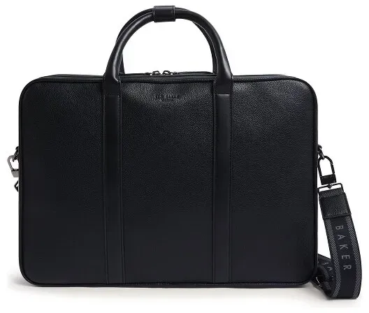 Ted Baker Leroys Aktentasche 40 cm Laptopfach  schwarz