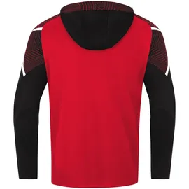 Jako Trainingsanzug Polyester Performance mit Kapuze rot/schwarz 152