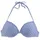 Buffalo Push-Up-Bikini-Top Damen Blau 40 Cup B