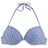 Buffalo Push-Up-Bikini-Top Damen Blau 40 Cup B