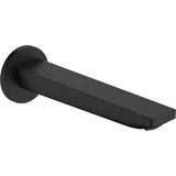 Hansgrohe Rebris E Wanneneinlauf Schwarz Matt