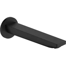 Hansgrohe Rebris E Wanneneinlauf Schwarz Matt