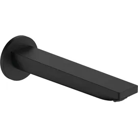 Hansgrohe Rebris E Wanneneinlauf Schwarz Matt