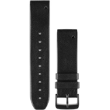 Garmin Ersatzarmband QuickFit 22 Leder schwarz (010-12500-02)