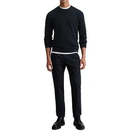 Marc O'Polo Rundhalspullover Blau M