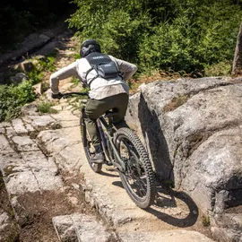 Evoc Torso Protector Pin Pack WP 1,5L, schwarz, Beutel für Schutzweste, wasserdichtes Fahrradzubehör