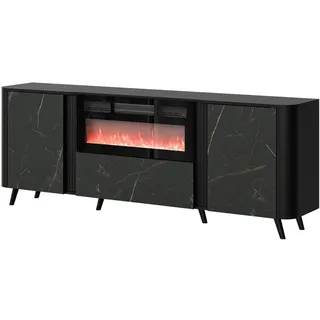 Mirjan24 Kommode, Mehrfarbig, Holzwerkstoff, Rechteckig,Rechteckig, 200x76x39 cm, Wohnzimmer, Kommoden & Sideboards, Kommoden