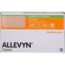 Avitamed GmbH Allevyn Non Adhesive Wundverband 10 x 20 cm 10 St.