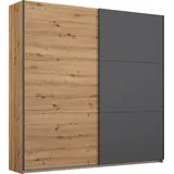 Rauch Schwebetürenschrank »Kleiderschrank Schrank Garderobe Wäscheschrank DRAX«, inkl. Organizer mit 6 Fächern, optional mit Spiegel MADE IN GERMANY,