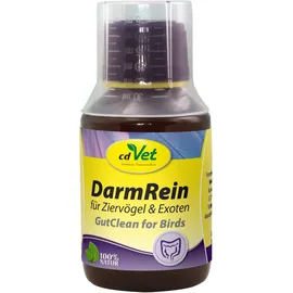 cdVet DarmRein Ergänzungsfuttermittel für Ziervögel & Exoten 100 ml