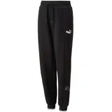 Puma High-Waist Jogginghose Schwarz 152