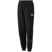 Puma High-Waist Jogginghose Schwarz 152