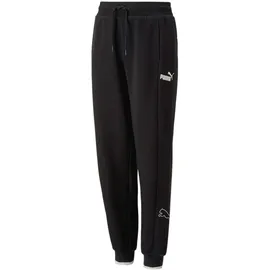 Puma High-Waist Jogginghose Schwarz 152