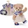 BABY BORN Teddy Kleid Bunt (43 cm)