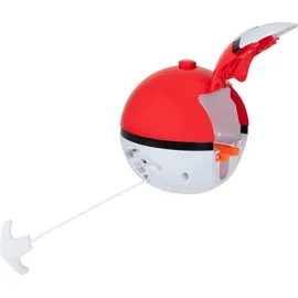 Pokémon Battle Spinner Schiggy - Blau/Rot/Weiß
